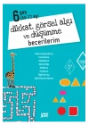 Erdem Yayınları Minik Ada Dikkat, Görsel Algı Ve Düşünme Becerilerim 6 Yaş