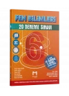 Mozaik Yayınları 6. Sınıf Fen Bilimleri 20 li Deneme