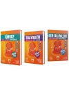 MOZAİK YAYINLARI 8. Sınıf Türkçe - Matematik - Fen Bilimleri Soru Bankası (3 Kitap)