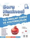 NARTEST YAYINLARI LGS 8.SINIF PRESTİJ T.C İNKILAP TARİHİ SORU HAZİNESİ