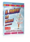 Netbil Yayınları 8. Periyot Matematik ve Fen Bilimleri Soru Bankası (2 Kitap)