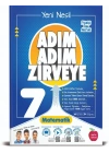 Newton 7.Sınıf Matematik Adım Adım Zirveye Matematik Soru Bankası