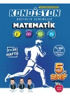 Newton Yayınları 5.Sınıf Matematik Haftalık Kazanım Denemeleri 37 Hafta