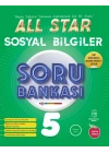 Newton Yayınları 5.sınıf Sosyal Bilgiler All Star Soru Bankası