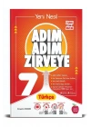 Newton Yayınları 7. Sınıf Türkçe Adım Adım Zirveye Soru Bankası