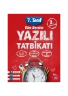 Newton Yayınları 7.Sınıf 2.Dönem Tüm Dersler Yazılı Tatbikatı
