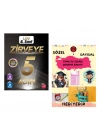 NEWTON YAYINLARI LGS 8.SINIF ZİRVEYE 5 ADIM 5Lİ DENEME