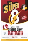 Nitelik Yayınları 8.SINIF YENİ NESİL SÜPER TÜRKÇE - MATEMATİK - FEN BİLİMLERİ 10 DENEME SINAVI ( 3 Kitap )