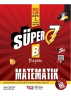 NİTELİK YAYINLARI SÜPER 7. SINIF MATEMATİK (B) YENİ NESİL SORU KİTABI