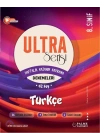 PALME YAYINEVİ 8.Sınıf Ultra Serisi Türkçe Denemeleri * 42 föy