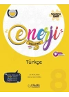 PALME YAYINLARI 8.SINIF LGS ENERJİ TÜRKÇE SORU KITABI