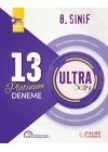 PALME YAYINLARI 8.SINIF LGS ULTRA PLATİNUM 13 DENEME SINAVI