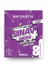 Pruva Akademi 8. Sınıf Sınav Modu Matematik Branş Denemesi
