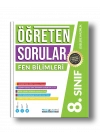 Pruva Akademi Yayıncılık 8. Sınıf Öğreten Sorular Fen Bilimleri Soru Bankası