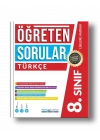 Pruva Akademi Yayıncılık 8. Sınıf Öğreten Sorular Türkçe Soru Bankası