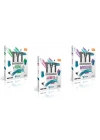 TOPRAK YAYINLARI TYT Fizik - Kimya ve Biyoloji Soru Bankası ( 3 Kitap )