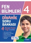Tudem Yayınları 4.Sınıf Fen Bilimleri Dinamik Soru Bankası