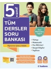 TUDEM YAYINLARI 5.SINIF TÜM DERSLER SORU BANKASI