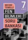 Tudem Yayınları 7. Sınıf Beceri Temelli Fen Bilimleri Soru Bankası