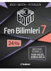 TUDEM YAYINLARI 7.SINIF 3 BOYUT FEN BİLİMLERİ BECERİ TEMELLİ SORULAR 24 FÖY