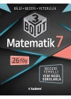 TUDEM YAYINLARI 7.SINIF 3 BOYUT MATEMATİK BECERİ TEMELLİ SORULAR 26 FÖY