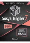 TUDEM YAYINLARI 7.SINIF 3 BOYUT SOSYAL BİLGİLER BECERİ TEMELLİ SORULAR 26 FÖY