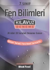 TUDEM YAYINLARI 7.SINIF BLOKTEST FEN BİLİMLERİ KLAVUZ DENEME