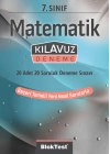 TUDEM YAYINLARI 7.SINIF BLOKTEST MATEMATİK KLAVUZ DENEME
