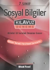 TUDEM YAYINLARI 7.SINIF BLOKTEST SOSYAL BİLGİLER KLAVUZ DENEME