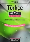 TUDEM YAYINLARI 7.SINIF BLOKTEST TÜRKÇE KLAVUZ DENEME