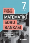 TUDEM YAYINLARI 7.SINIF MATEMATİK BECERİ TEMELLİ SORU BANKASI