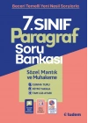 TUDEM YAYINLARI 7.SINIF PARAGRAF SÖZEL MANTIK MUHAKEME SORU BANKASI