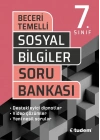 TUDEM YAYINLARI 7.SINIF SOSYAL BİLGİLER BECERİ TEMELLİ SORU BANKASI