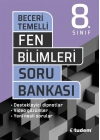Tudem Yayınları 8.Sınıf Lgs Fen Bilimleri Beceri Temelli Soru Bankası