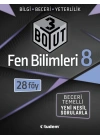 TUDEM YAYINLARI 8.SINIF LGS 3 BOYUT FEN BİLİMLERİ BECERİ TEMELLİ SORULAR 28 FÖY