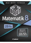TUDEM YAYINLARI 8.SINIF LGS 3 BOYUT MATEMATİK BECERİ TEMELLİ SORULAR 28 FÖY
