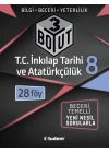 TUDEM YAYINLARI 8.SINIF LGS 3 BOYUT T.C.İNKİLAP TARİHİ  BECERİ TEMELLİ SORULAR 28 FÖY