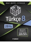 TUDEM YAYINLARI 8.SINIF LGS 3 BOYUT TÜRKÇE BECERİ TEMELLİ SORULAR 28 FÖY
