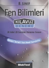 TUDEM YAYINLARI 8.SINIF LGS BLOKTEST FEN BİLİMLERİ KLAVUZ DENEME