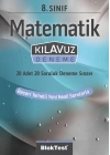 TUDEM YAYINLARI 8.SINIF LGS BLOKTEST MATEMATİK KLAVUZ DENEME