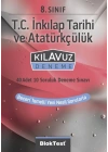 TUDEM YAYINLARI 8.SINIF LGS BLOKTEST T.C.İNKİLAP TARİHİ KLAVUZ DENEME