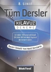 TUDEM YAYINLARI 8.SINIF LGS BLOKTEST TÜM DERSLER KLAVUZ DENEME