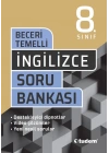 TUDEM YAYINLARI 8.SINIF LGS İNGİLİZCE BECERİ TEMELLİ SORU BANKASI