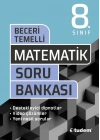 TUDEM YAYINLARI 8.SINIF LGS MATEMATİK BECERİ TEMELLİ SORU BANKASI