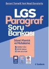 TUDEM YAYINLARI 8.SINIF LGS PARAGRAF SÖZEL MANTIK MUHAKEME SORU BANKASI