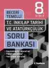 TUDEM YAYINLARI 8.SINIF LGS T.C İNKİLAP TARİHİ BECERİ TEMELLİ SORU BANKASI