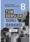 TUDEM YAYINLARI 8.SINIF LGS TÜM DERSLER SÖZEL BECERİ TEMELLİ SORU BANKASI