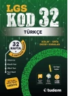 TUDEM YAYINLARI 8.SINIF LGS TÜRKÇE KOD 32  TEKRAR TEST KİTABI