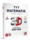 TYT 3D Matematik Video Defter Notu VDD