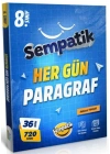 Ünlüler Karması 8. Sınıf Paragraf Her Gün Kazanım Denemeleri